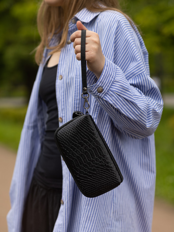 Косметичка 60096 чёрный Косметичка 60096 чёрный