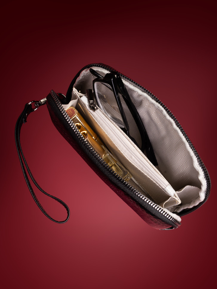 Косметичка 60096 чёрный