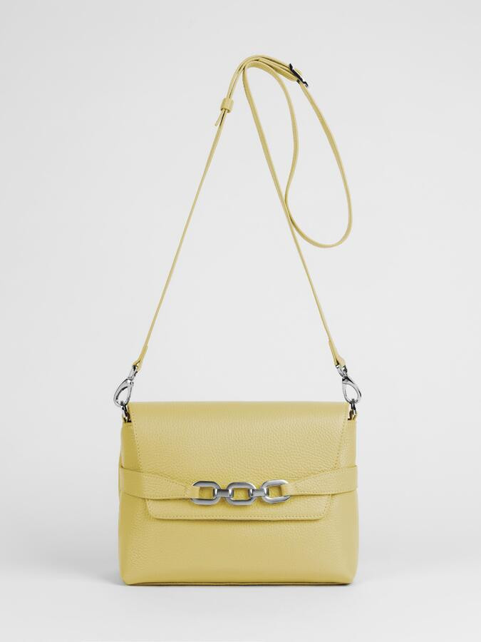 Сумка Richet 3252LN 948 жёлтая Сумка Richet 3252LN 948 жёлтая