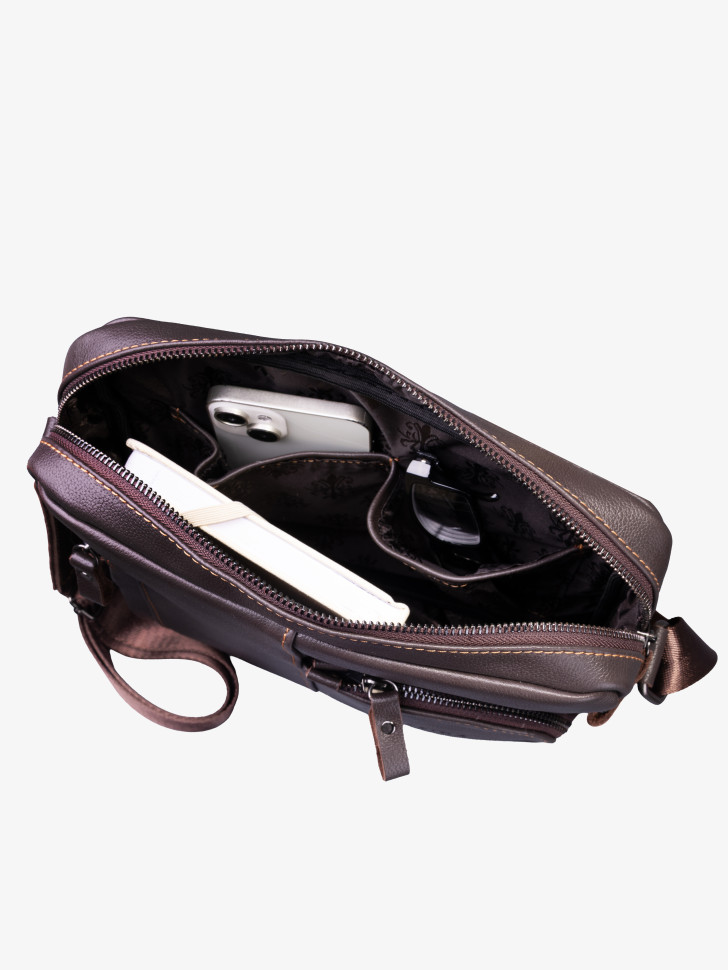 Сумка МУЖ. BG 1069 кор.наппа