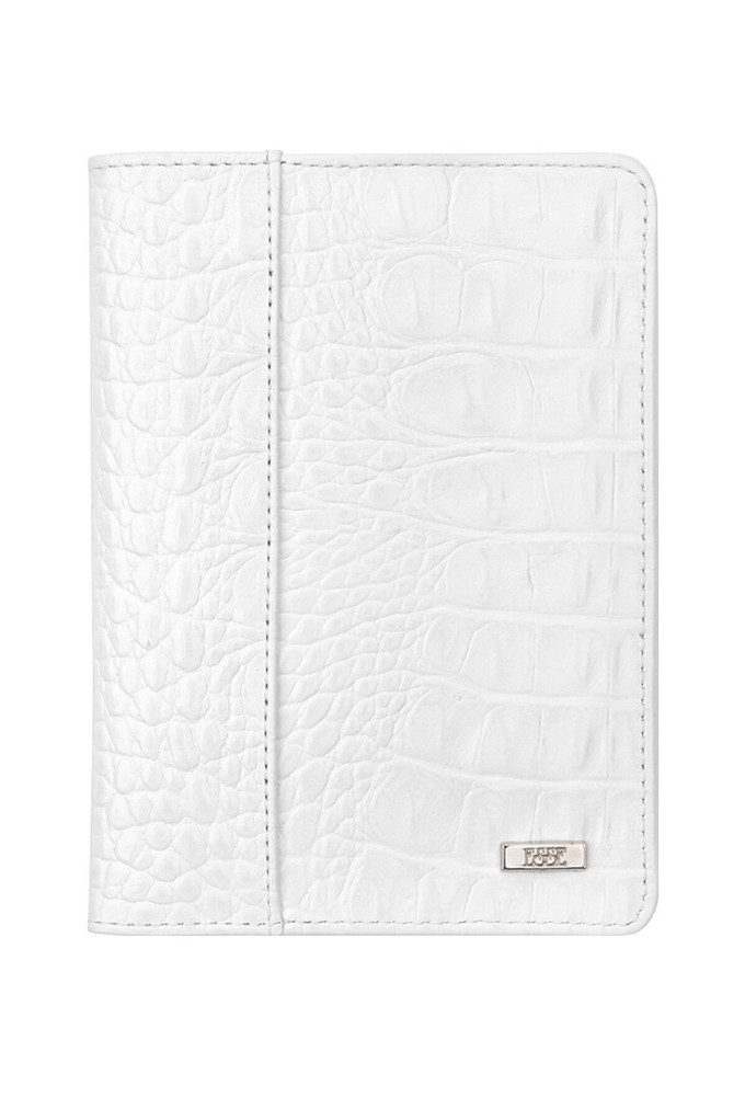 Обложка для паспорта 79222 PAGE КРИСТАЛЛ кайман белая Обложка для паспорта 79222 PAGE КРИСТАЛЛ кайман белая