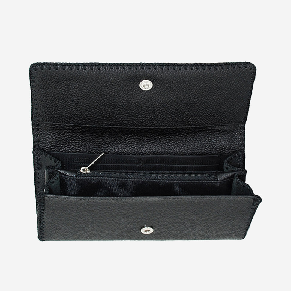 Кошелек Protege, 1-154 "техно" мокко