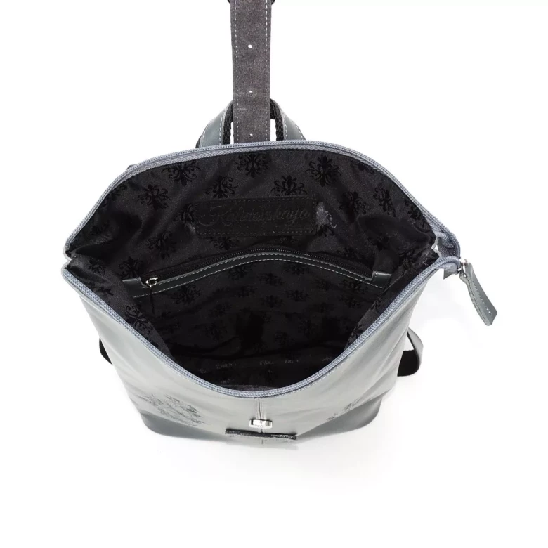 Сумка-рюкзак Natalia Kalinovskaya СР34т-741 "Алиша" серый Сумка-рюкзак Natalia Kalinovskaya СР34т-741 "Алиша" серый