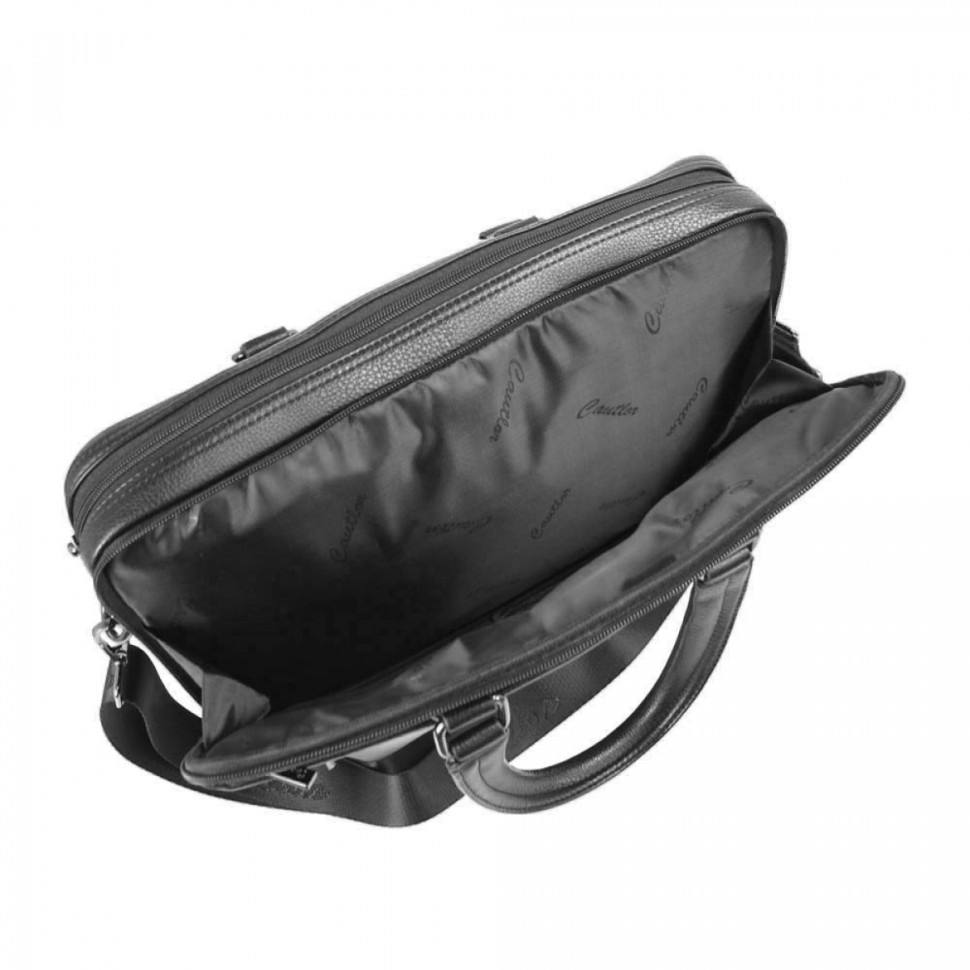 Портфель Cantlor мужской G701-5 чёрный