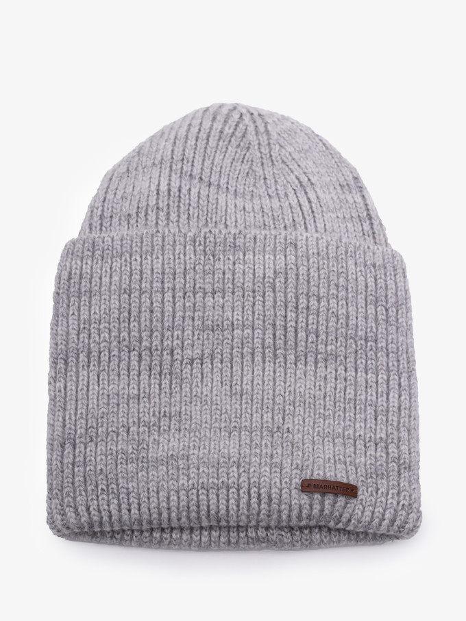 Шапка MARHATTER 12122 светло-серая Шапка MARHATTER 12122 светло-серая