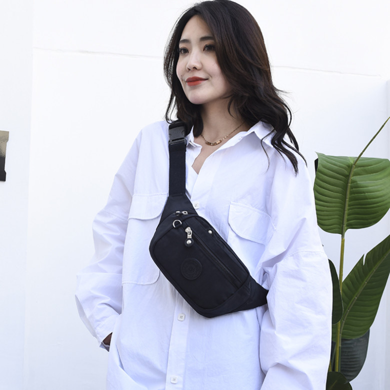 Сумка на пояс Bobo 8829-1 синяя