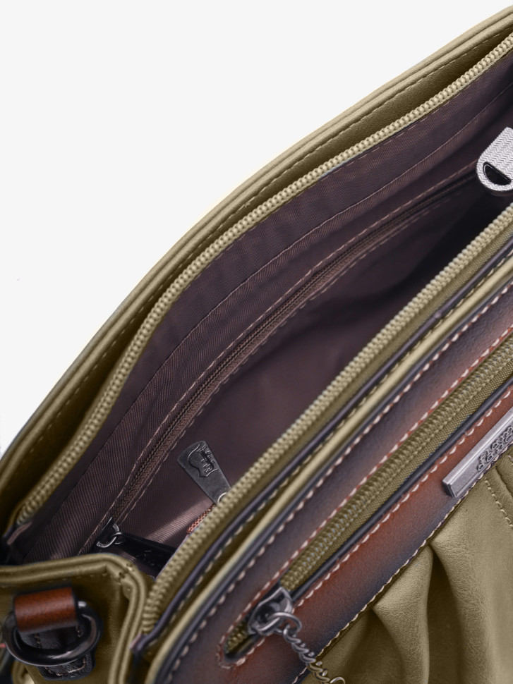 Сумка-пауч Flame Dance 6530 green(JK) Сумка-пауч Flame Dance 6530 green(JK)