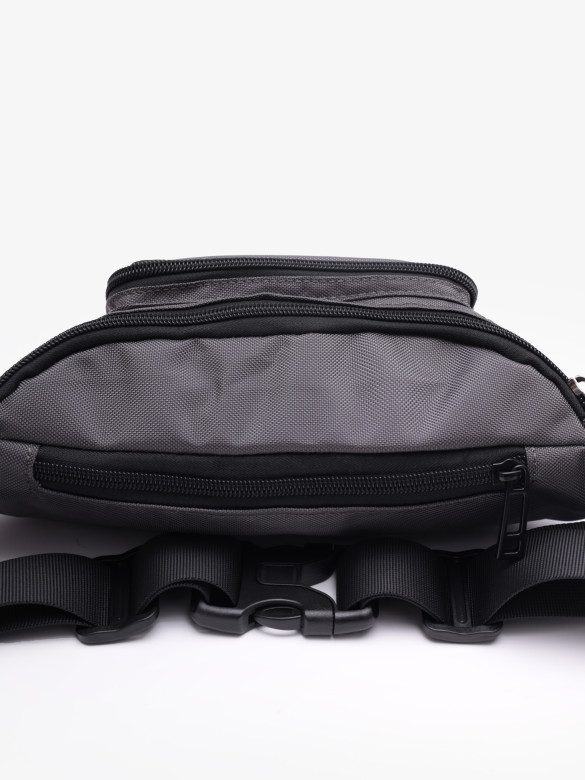 Сумка на пояс Baggins 35011 серая Сумка на пояс Baggins 35011 серая