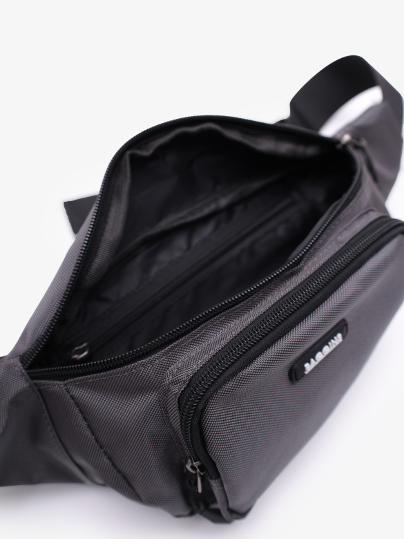 Сумка на пояс Baggins 35011 серая Сумка на пояс Baggins 35011 серая