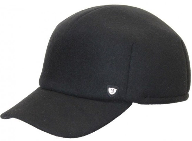 Бейсболка мужская Miks, 156.653(S) черная Бейсболка мужская Miks, 156.653(S) черная