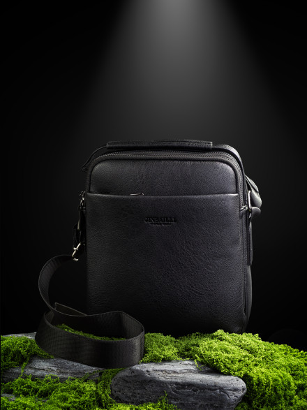 Сумка мужская JIN 5182 чёрная