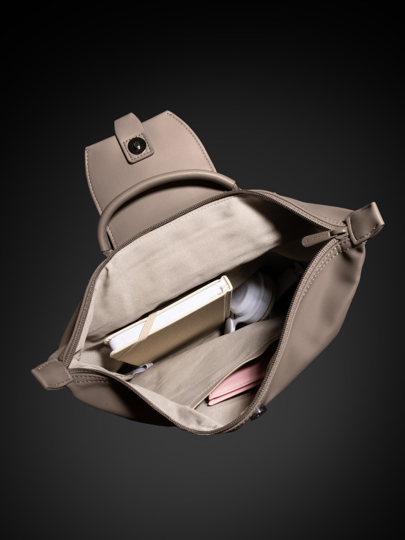 Рюкзак городской David Jones 7632 taupe Рюкзак городской David Jones 7632 taupe