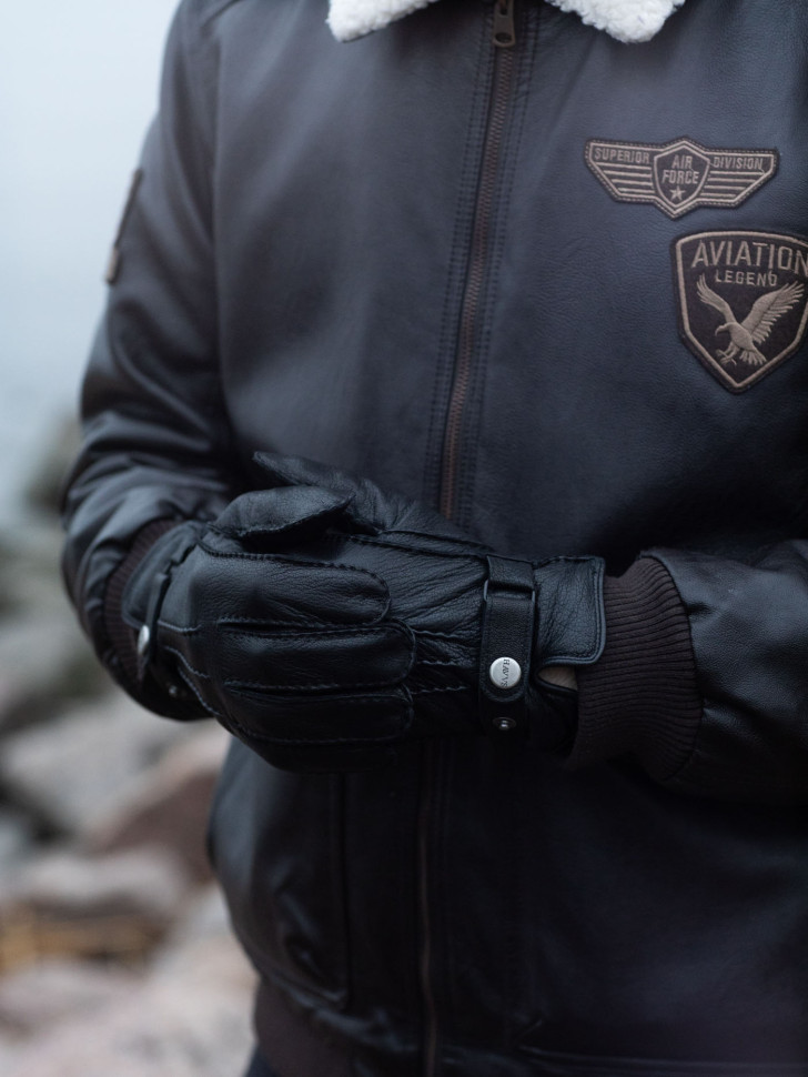 Перчатки мужсие HAVVS 0217 черные