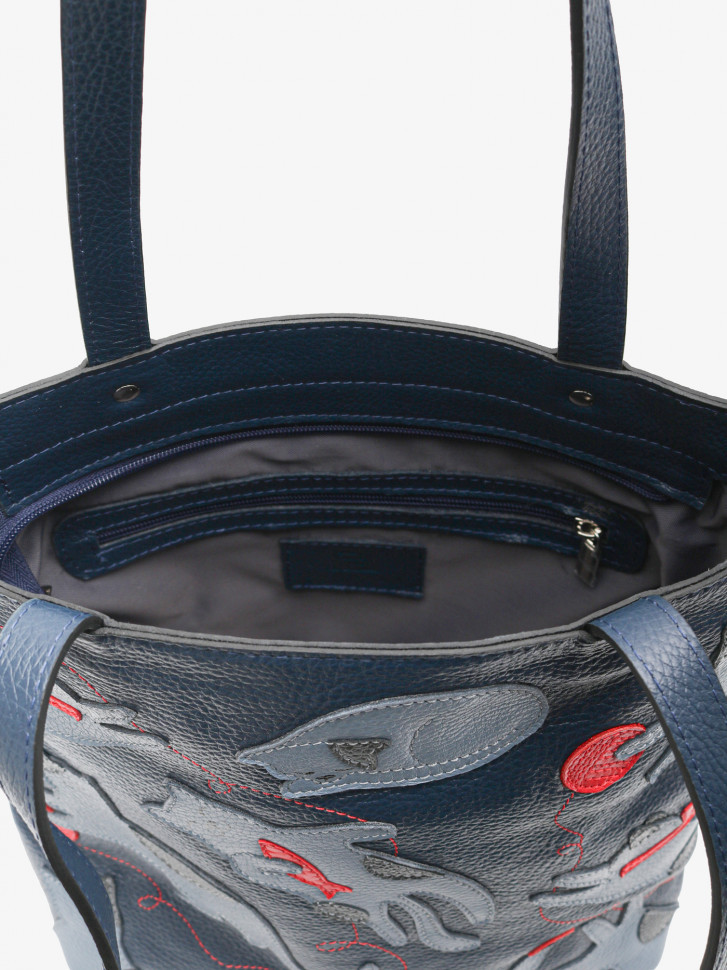 Сумка женская Protege, ДС-517-284 Кот №52 сигаро флотер Сумка женская Protege, ДС-517-284 Кот №52 сигаро флотер