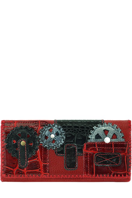 Кошелек Protege, 1-154 "техно" красный Кошелек Protege, 1-154 "техно" красный