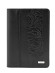 Обложка паспорт PAGE DARK Esse, кожа черный тиснение, 70943 Обложка паспорт PAGE DARK Esse, кожа черный тиснение, 70943