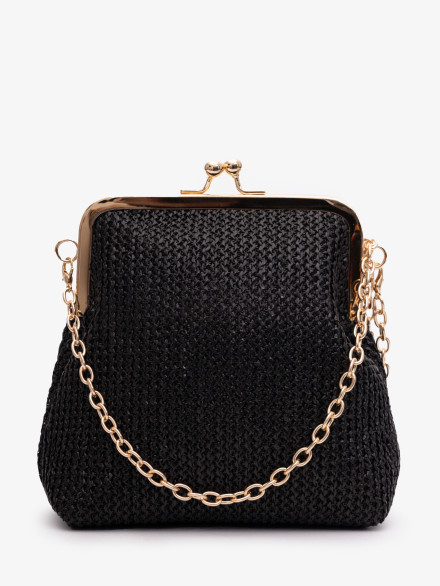 Клатч женский 2018 черный