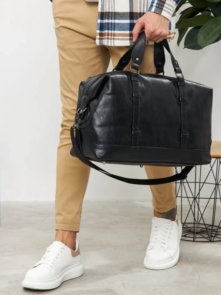 Сумка дорожная Cantlor, G922S-5 чёрная Сумка дорожная Cantlor, G922S-5 чёрная