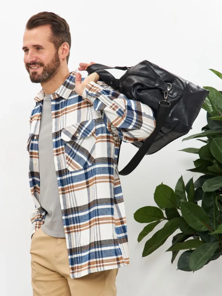 Сумка дорожная Cantlor, G922S-5 чёрная Сумка дорожная Cantlor, G922S-5 чёрная