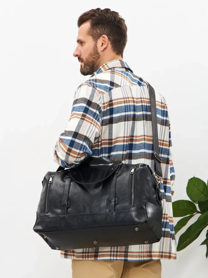 Сумка дорожная Cantlor, G922S-5 чёрная Сумка дорожная Cantlor, G922S-5 чёрная