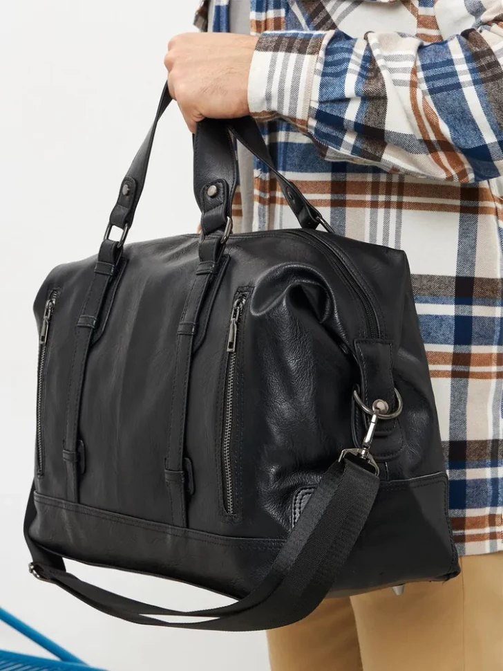 Сумка дорожная Cantlor, G922S-5 чёрная Сумка дорожная Cantlor, G922S-5 чёрная