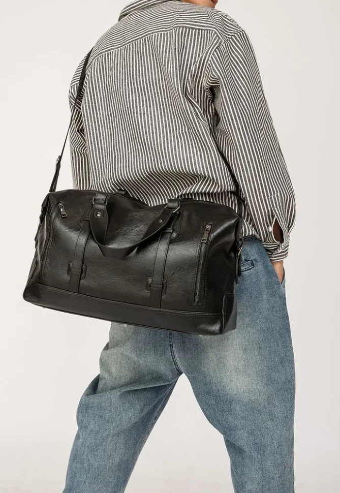 Сумка дорожная Cantlor, G922S-5 чёрная Сумка дорожная Cantlor, G922S-5 чёрная