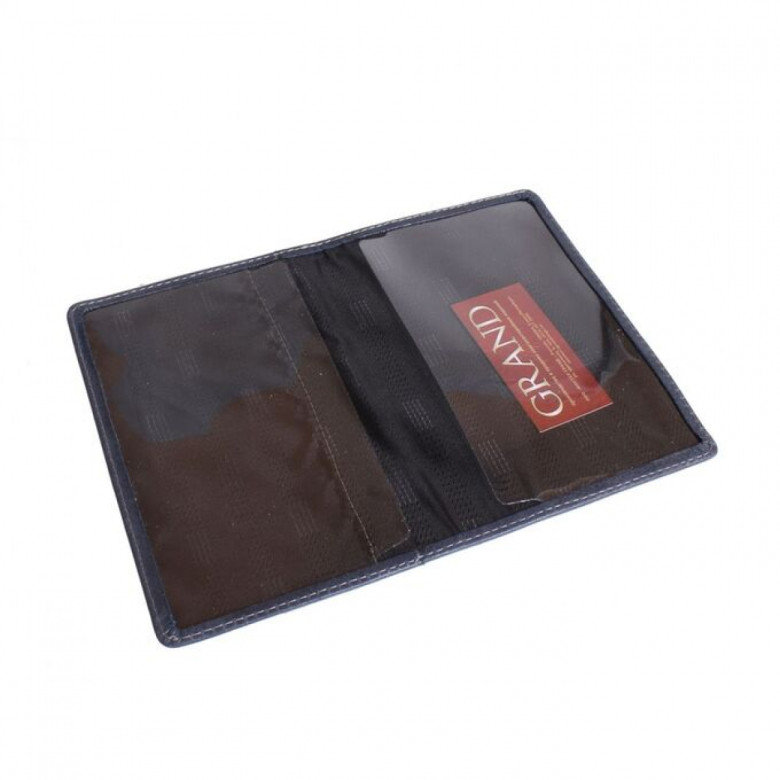 Обложка для паспорта Grand 02-002-0853 бордовый