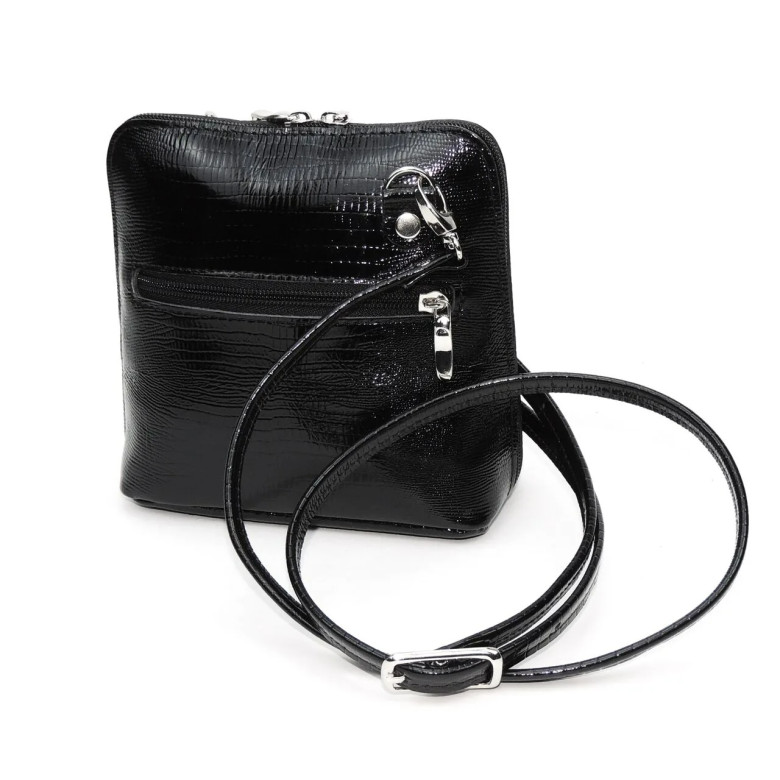 Сумка женская Natalia Kalinovskaya С 83р.911 «Бенте» чёрная рептилия Сумка женская Natalia Kalinovskaya С 83р.911 «Бенте» чёрная рептилия