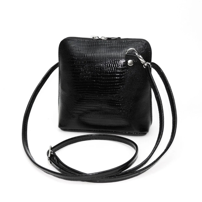 Сумка женская Natalia Kalinovskaya С 83р.911 «Бенте» чёрная рептилия Сумка женская Natalia Kalinovskaya С 83р.911 «Бенте» чёрная рептилия