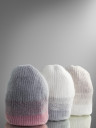 Шапка ж.12571 MARHATTER серо-розовый(56-58)