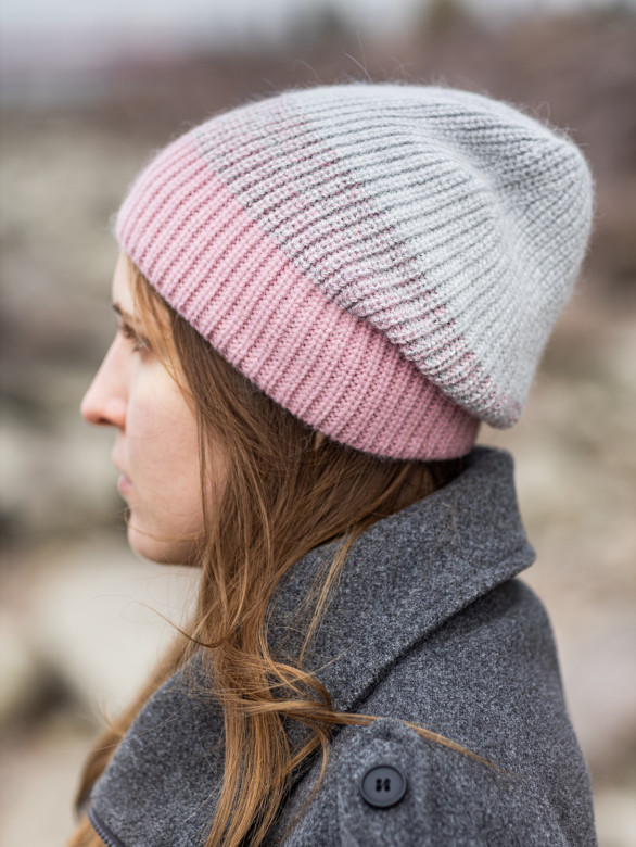 Шапка женская 12571 MARHATTER серо-розовый (56-58) Шапка женская 12571 MARHATTER серо-розовый (56-58)