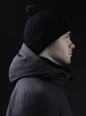 Шапка мужская 13119 MARHATTER чёрный(57-59) Шапка мужская 13119 MARHATTER чёрный(57-59)