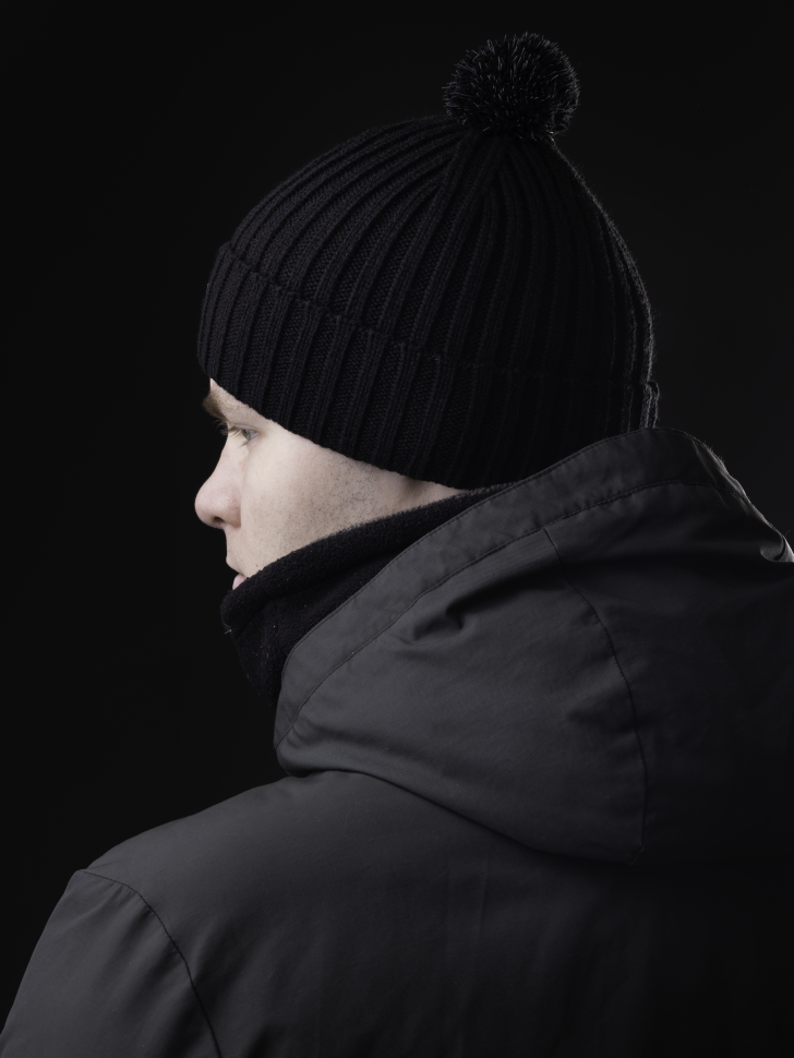 Шапка мужская 13119 MARHATTER чёрный(57-59) Шапка мужская 13119 MARHATTER чёрный(57-59)