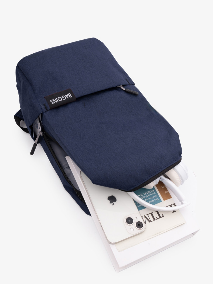 Рюкзак Baggins 621 синий Рюкзак Baggins 621 синий