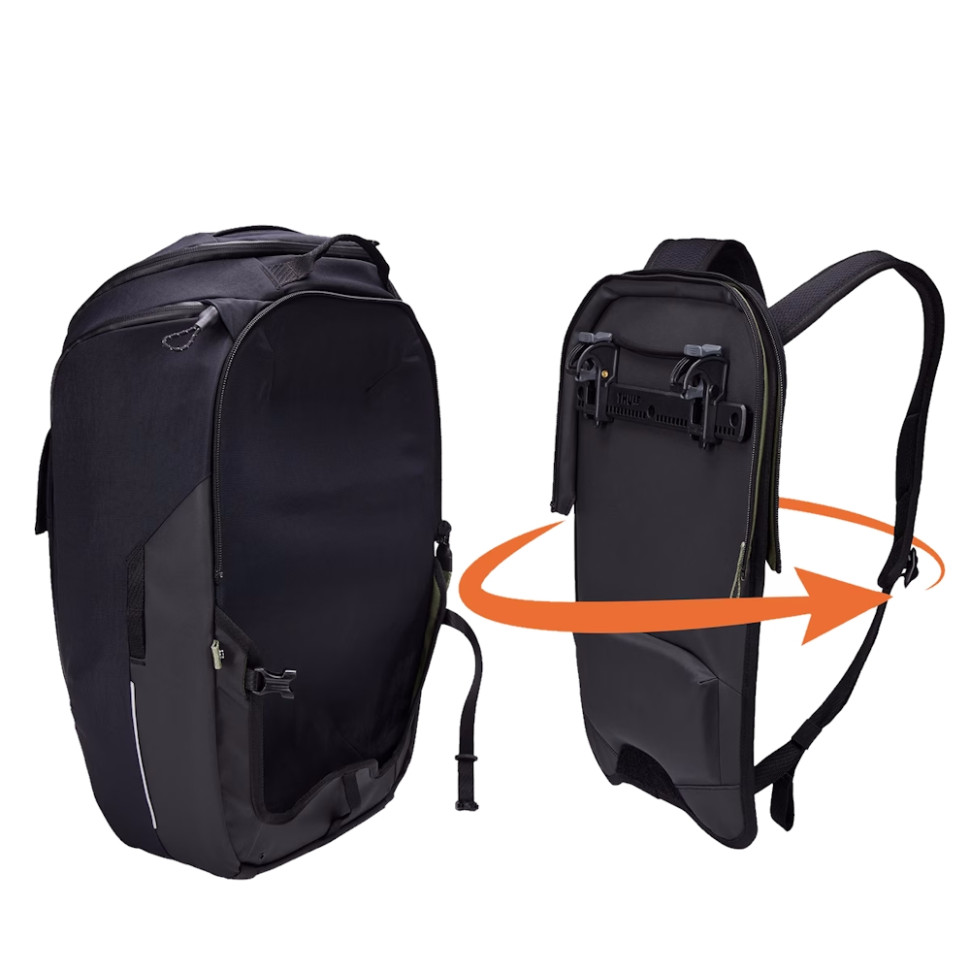 Велосипедная сумка-рюкзак Thule Paramount, 26L, Black Велосипедная сумка-рюкзак Thule Paramount, 26L, Black