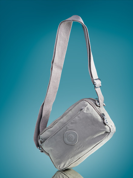 Сумка женская Bobo 9923-5 тёмно-бежевая