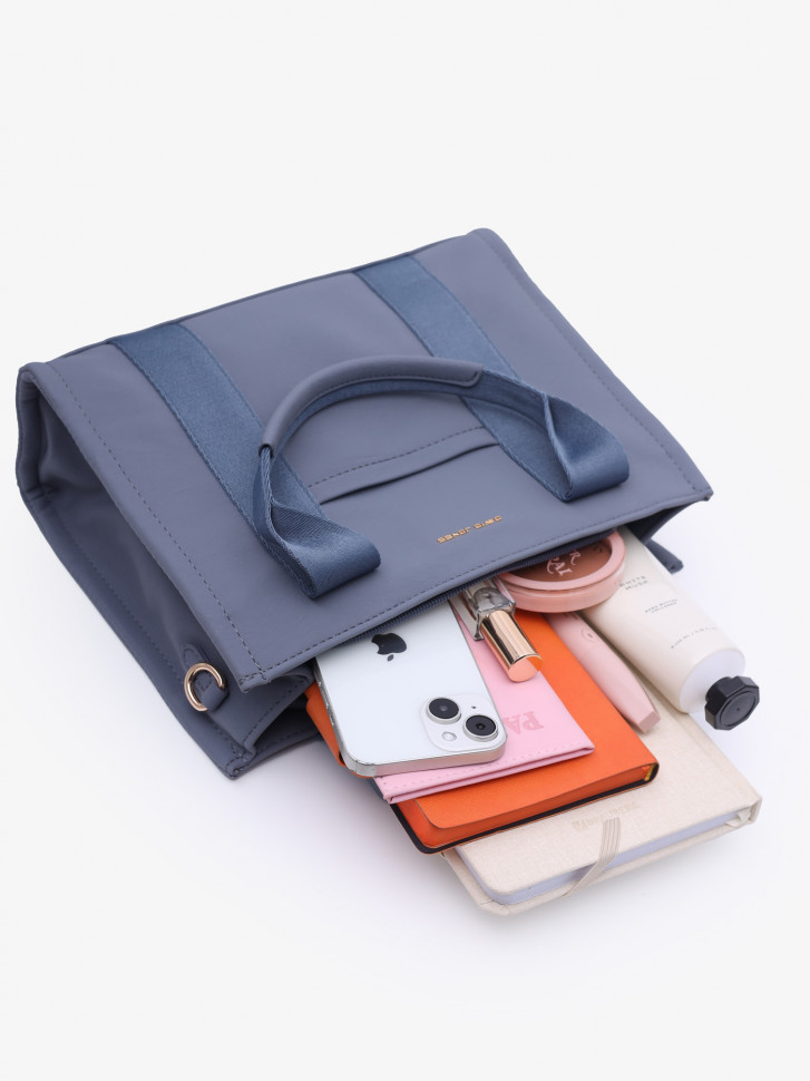 Сумка женская David Jones 7329 blue jean Сумка женская David Jones 7329 blue jean