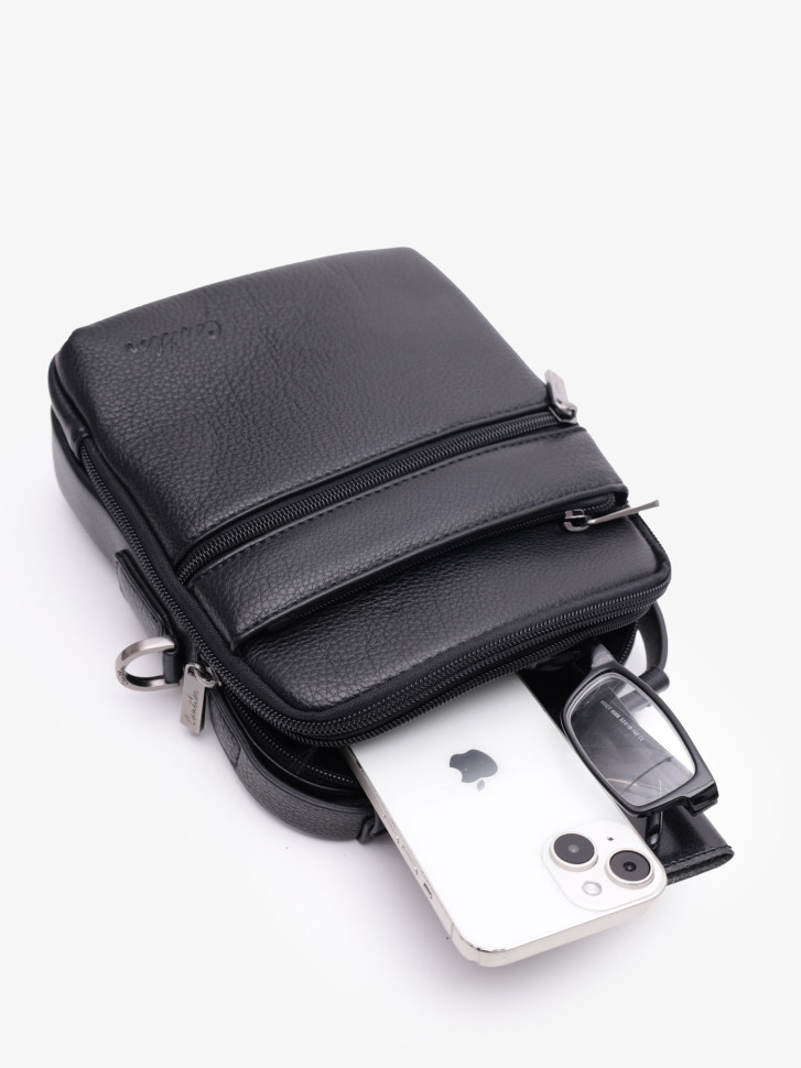 Сумка мужская Cantlor Ж03-G1312S-5 черная