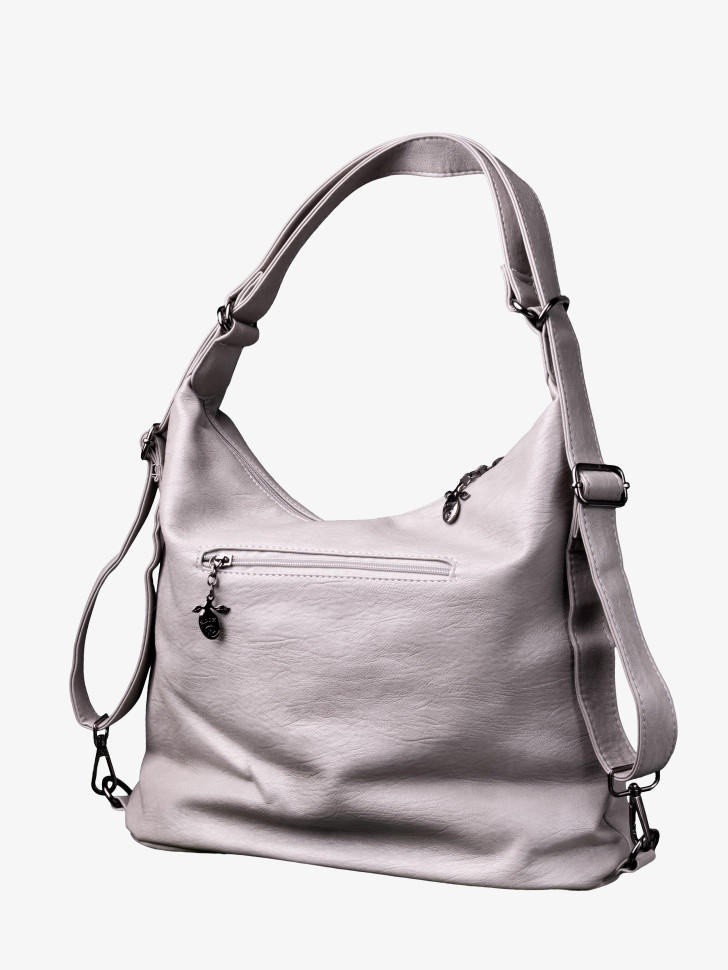 Сумка-рюкзак Roseshow 83130 св.серая Сумка-рюкзак Roseshow 83130 св.серая