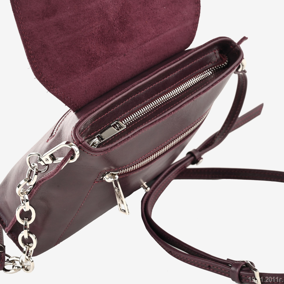 Сумка кросс-боди женская RHino РСЖ Фиона слива друид