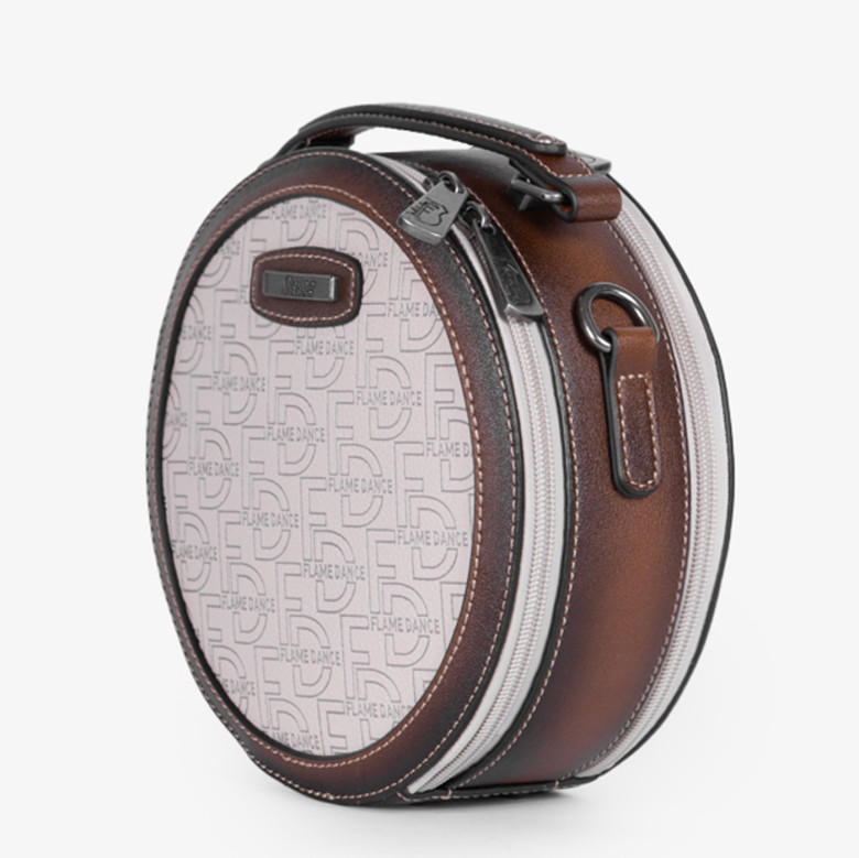 Сумка Flame Dance 88383 grey.лого