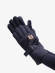 Перчатки мужские Baggins (7.6) краги черные