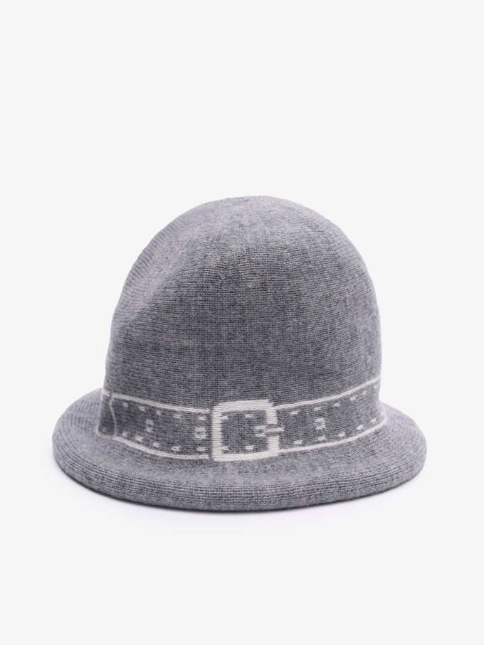 Шляпа Stigler 27-235 светлый маренго/белый