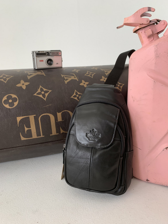 Сумка с одной лямкой мужской Zinixs 9202 чёрный