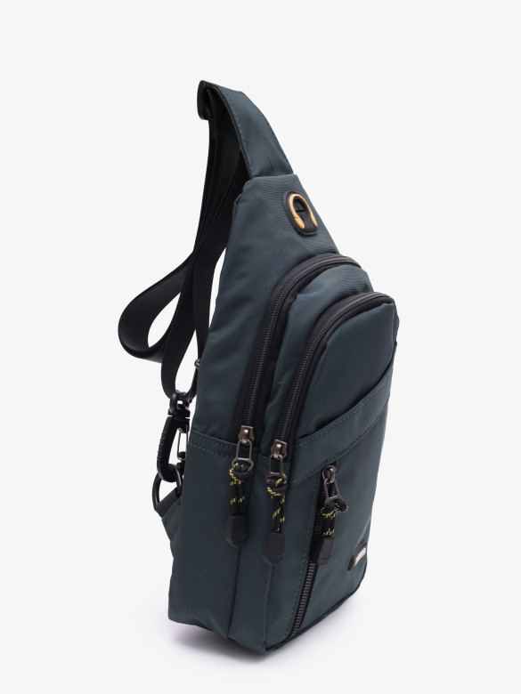 Рюкзак на одно плечо Baggins 82055 зелёный