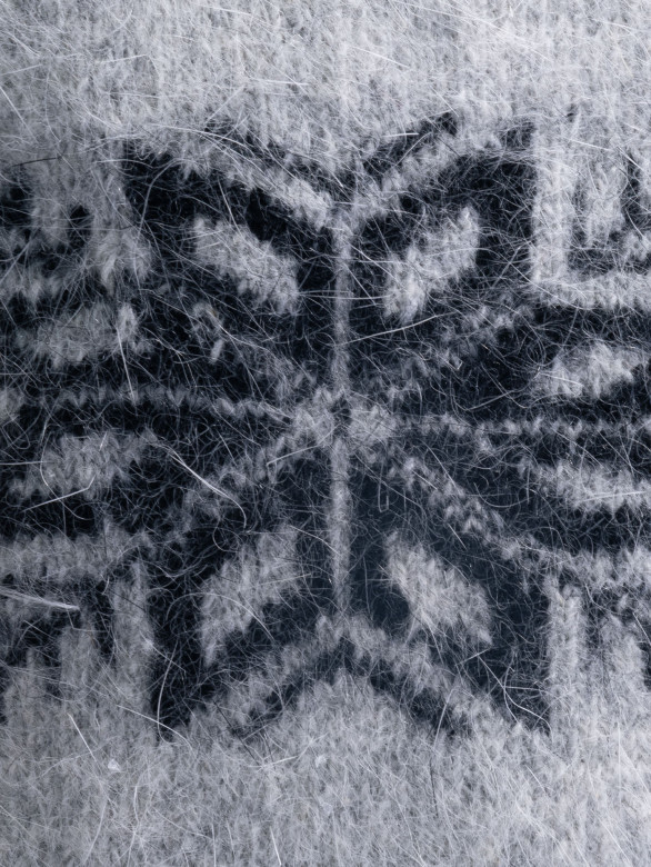 Варежки женские Корона 3046 св.серые Варежки женские Корона 3046 св.серые