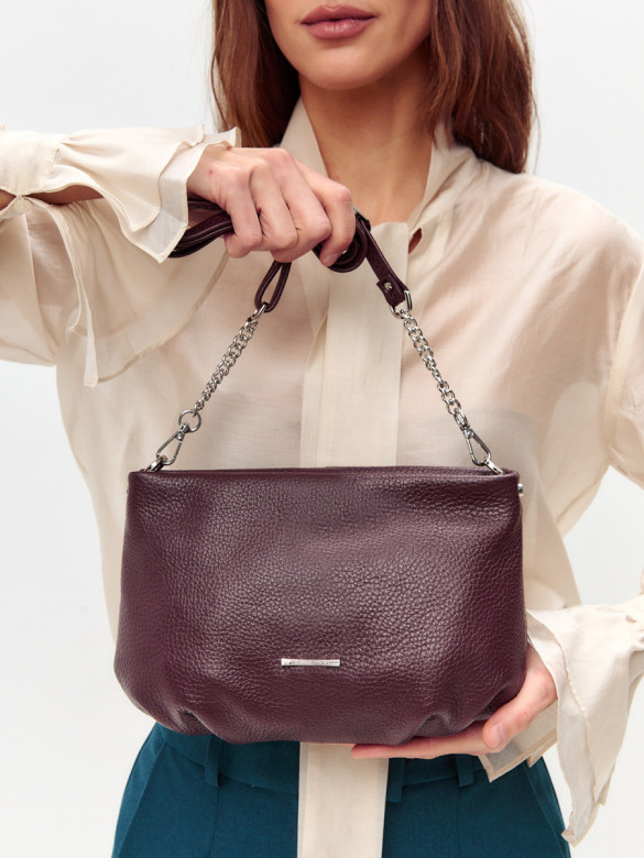 Сумка FIATO 2719 вителло бордо