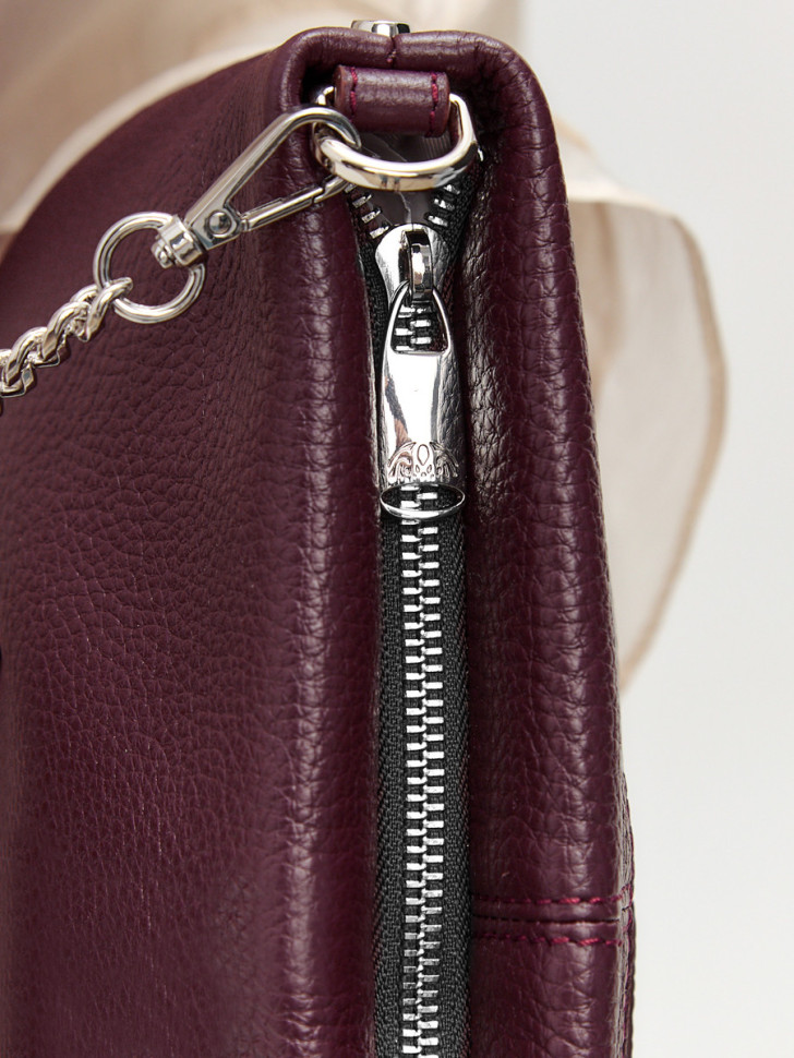 Сумка FIATO 2719 вителло бордо