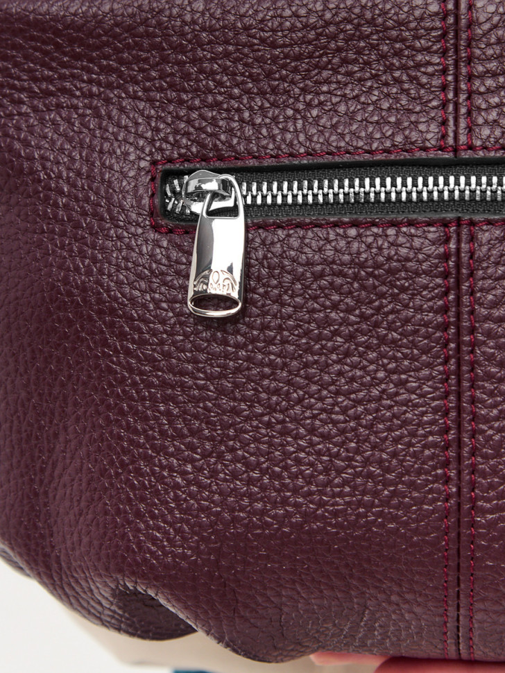 Сумка FIATO 2719 вителло бордо