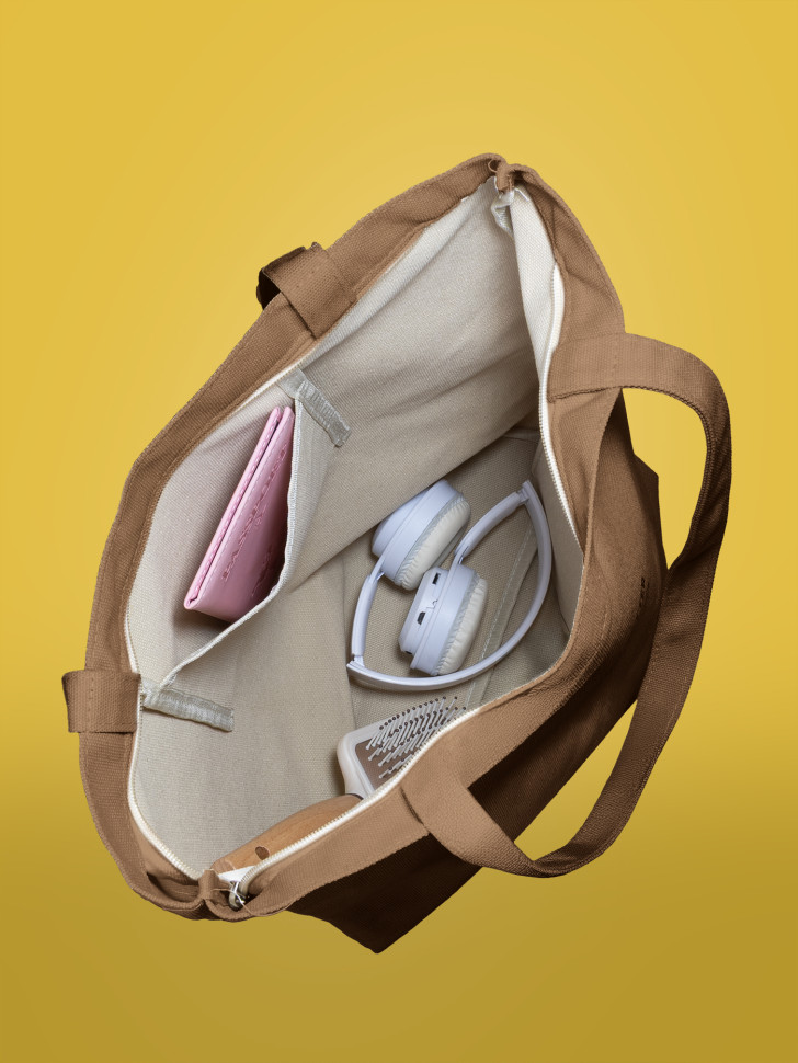 Сумка-шопер Б 6003 коричневая Сумка-шопер Б 6003 коричневая